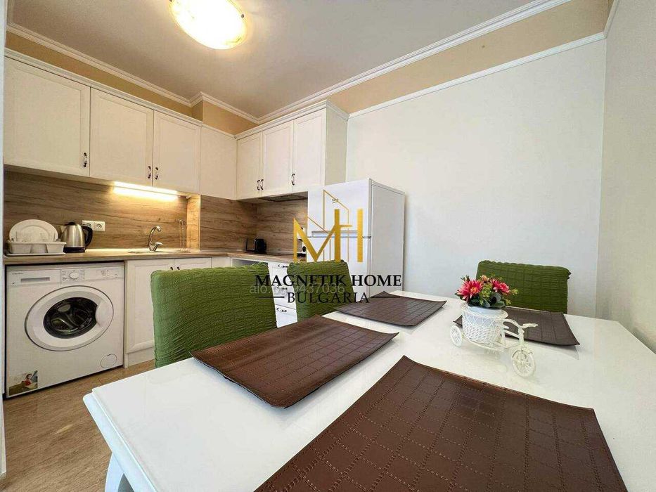 Уникален двустаен апартамент в затворен комплекс ”Flora Beach”, Pomor