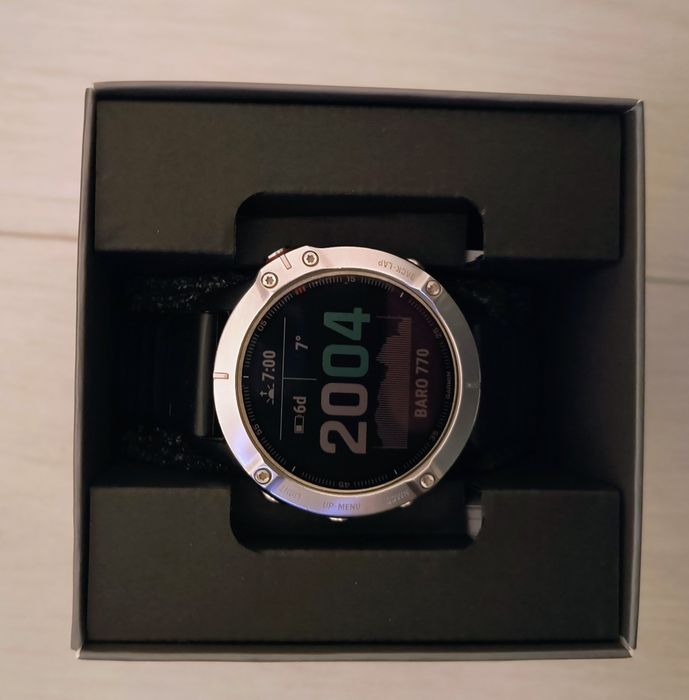 Ceas Garmin fenix 6