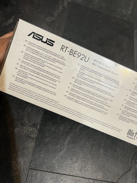 Router Gaming Wireless ASUS RT-BE92U