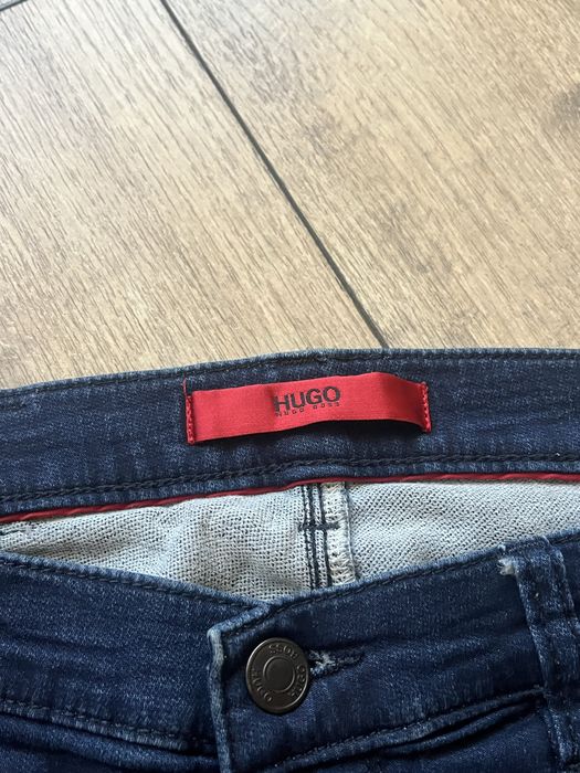 HUGO Hugo Boss : Knit Denim - размер 33 Slim / Оригинал