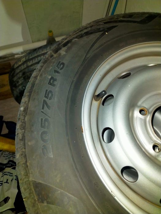 Летний покрышка 1 месяц