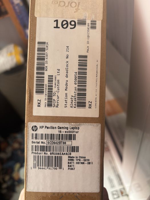 Продам ноутбук Hp pavilion 15-ec0031ur