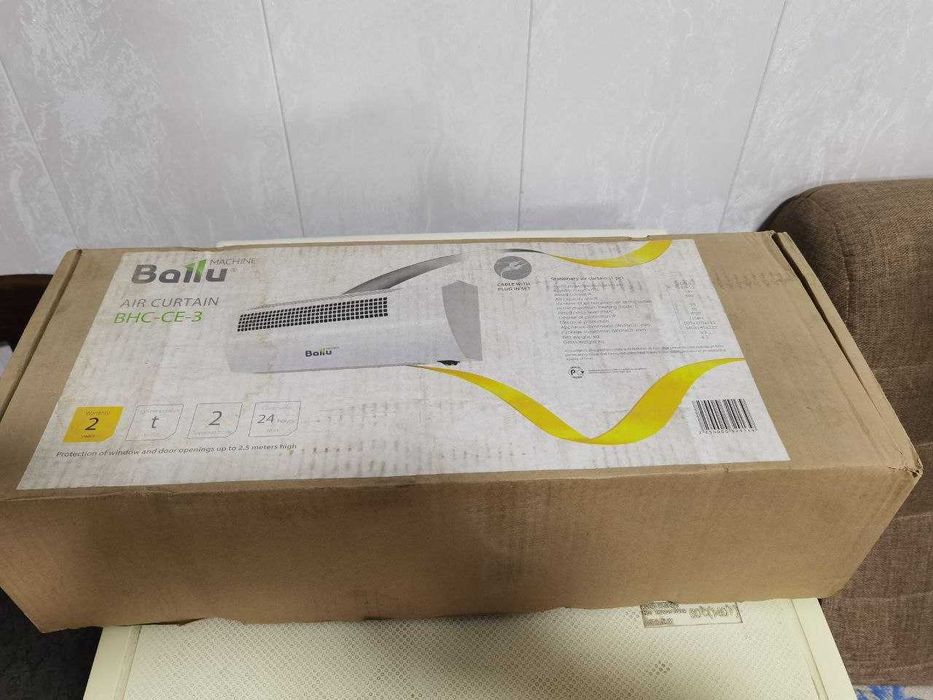 Продаётся тепловая завеса Ballu BHC-CE-3