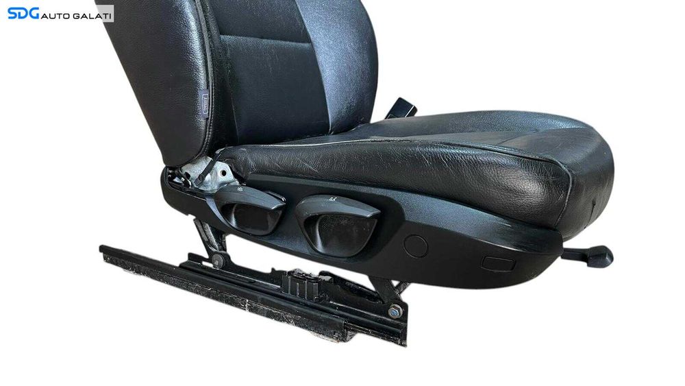 Scaun Scaune Pasager Dreapta Fata Piele BMW Seria 3 E90 E91 2004 - 2011 [LC0338]