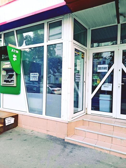 Spațiu comercial  de închiriat – vizavi de Spitalul Regional Militar Focșani | Vad comercial | Locatie Excelenta
