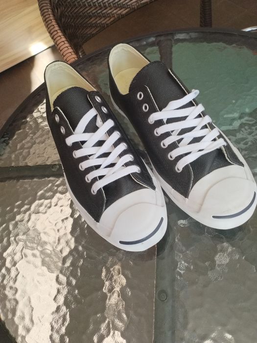 Кожени кецове Converse Jack Purcell