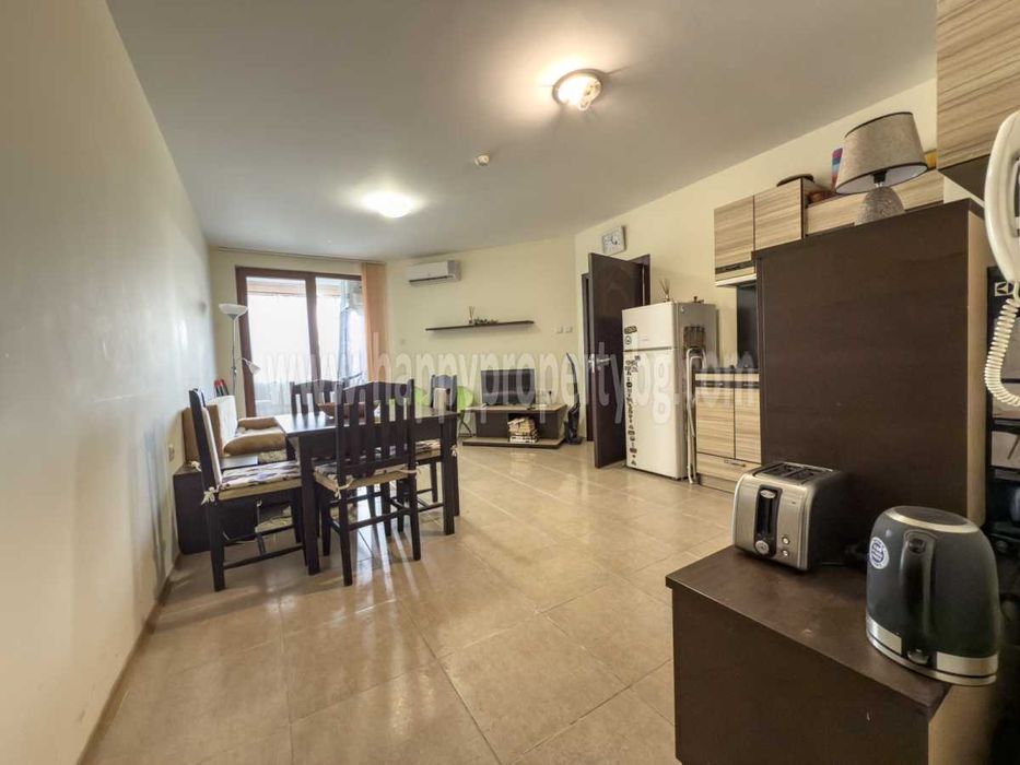 Продава се Двустаен апартамент в с. Равда, Област Бургас - 60 кв.м за 1217 €/кв.м - Снимка #1