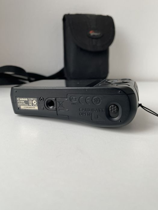 Camera Foto Digitala CANON PowerShot A1200 HD, PC1586 Black 12.1 MP 4X Optical Zoom