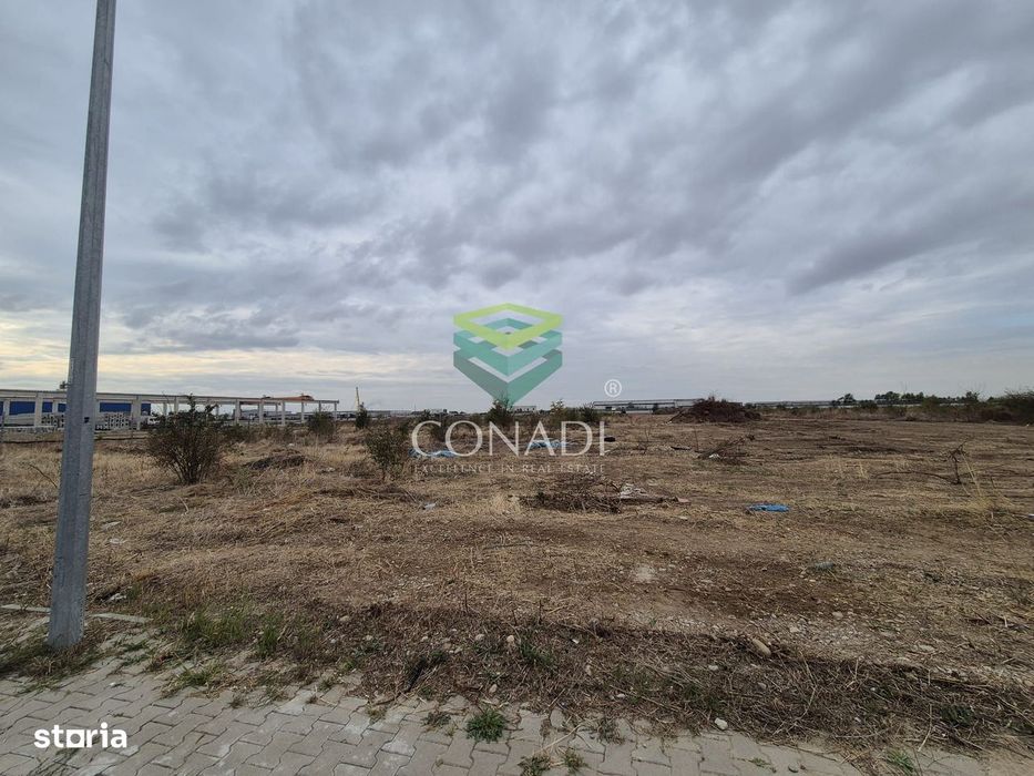 Teren Chitila - 8.700 mp - pretabil pentru hale