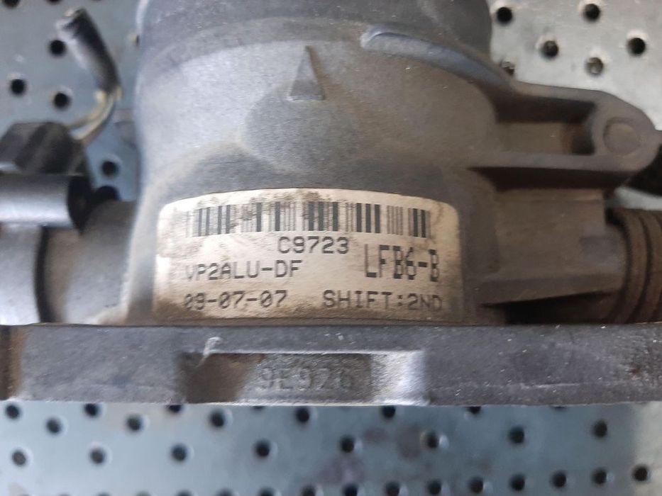 clapeta acceleratie mazda 5 1.8 b l820 l823  vp2alu-df