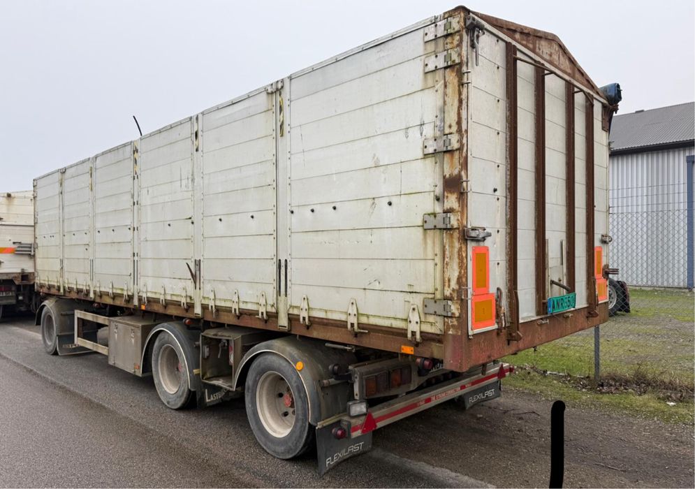 Remorca basculabila cereale