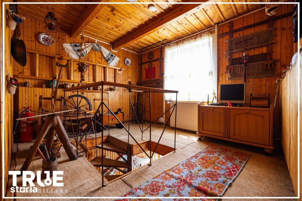 Cabană de vânzare, 150m², teren 4015m², Lunca Bradului!