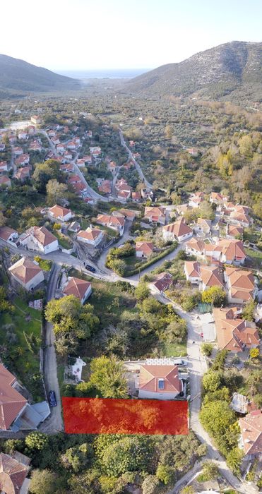 Рахони, о-в Тасос-парцел 403 кв.м в регулация, застрояване до 240 кв.м