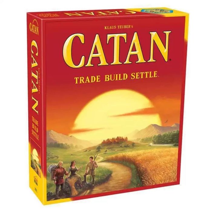 Catan настольная игра