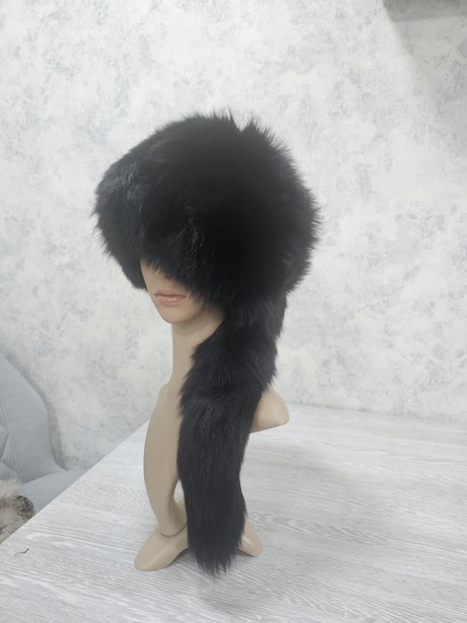 Шапки из песца 3 вида