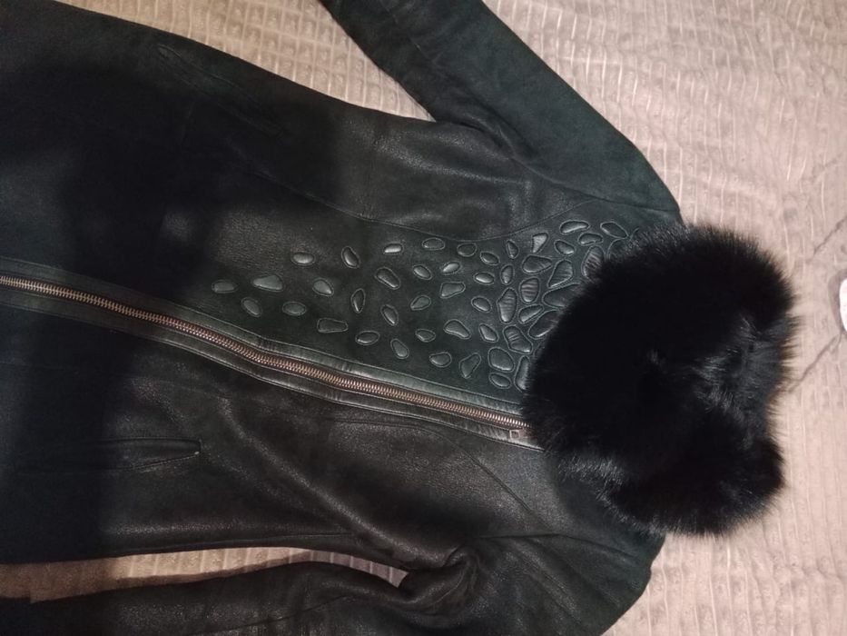 Дубленка женская 48 размер