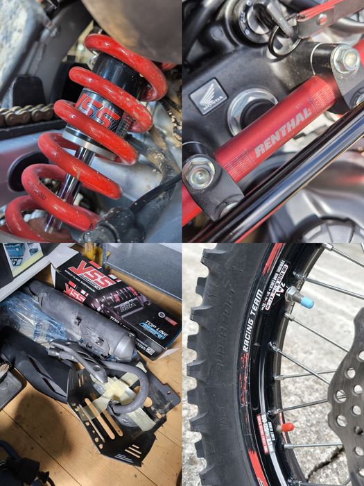 Vand Honda CRF 300 L -2025  prima înmatriculare