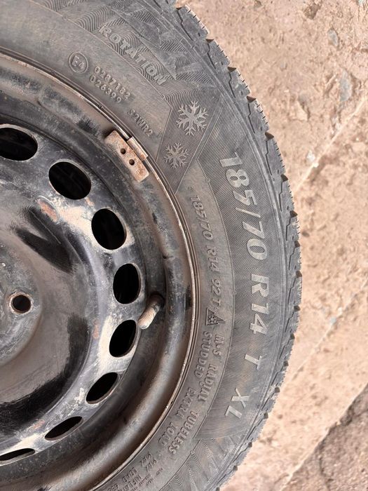 Продам шины на р 14 без дисков