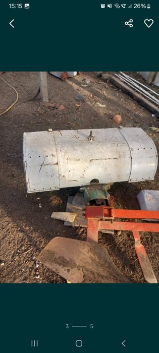 Vand tractor articulat