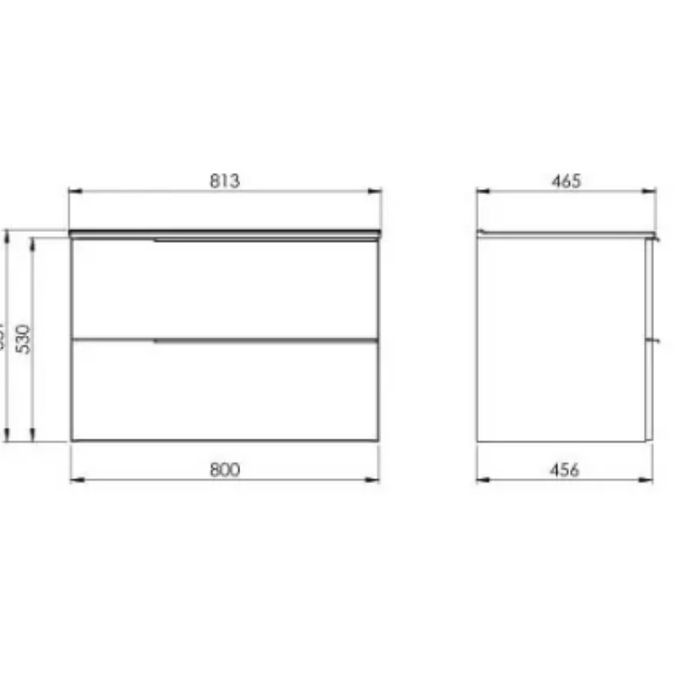 Мебел за баня ROCA
