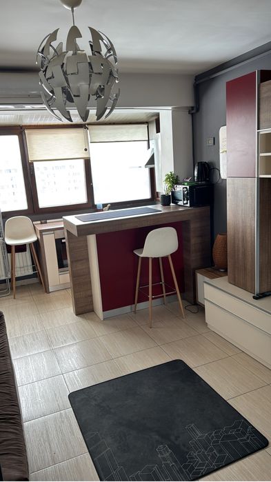 100 lei regim hotelier garsonieră/apartament militari residence