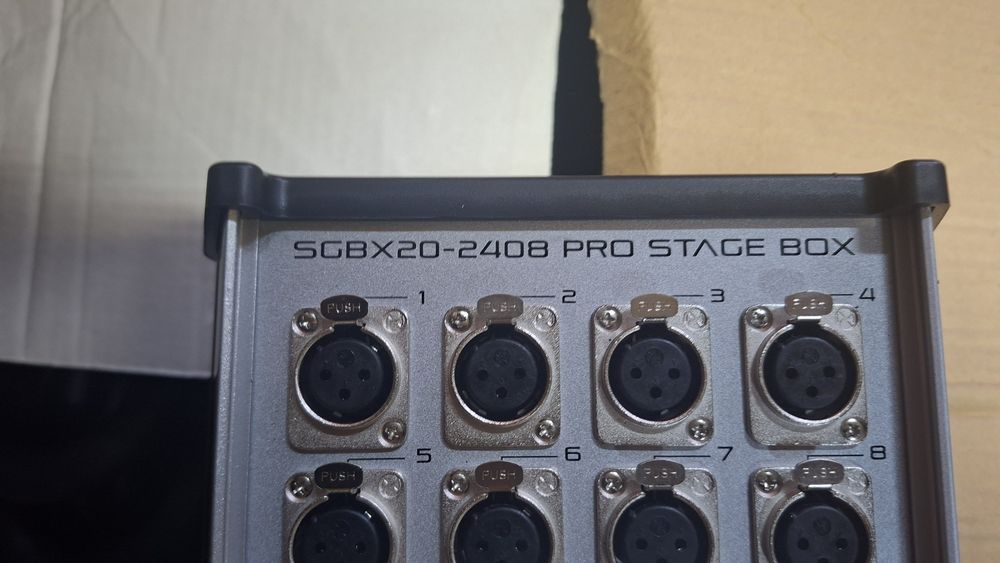 Стейдж бокс 24 входа x 8 изхода 30м. SGBX20-2408