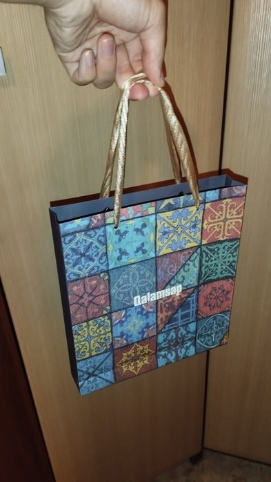 Подарочный блокнот qalamsap