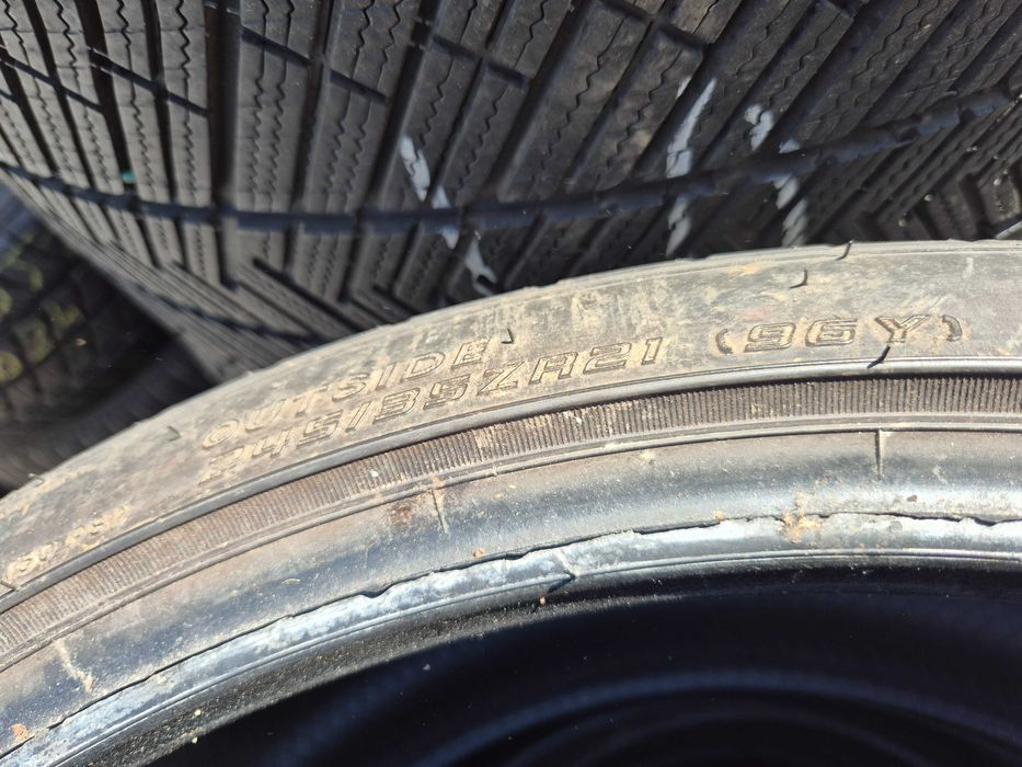 2 Anvelope de VARA - 245/35/21 96Y - Falken Azenis - Stare F BUNA - DOT 2024 !
