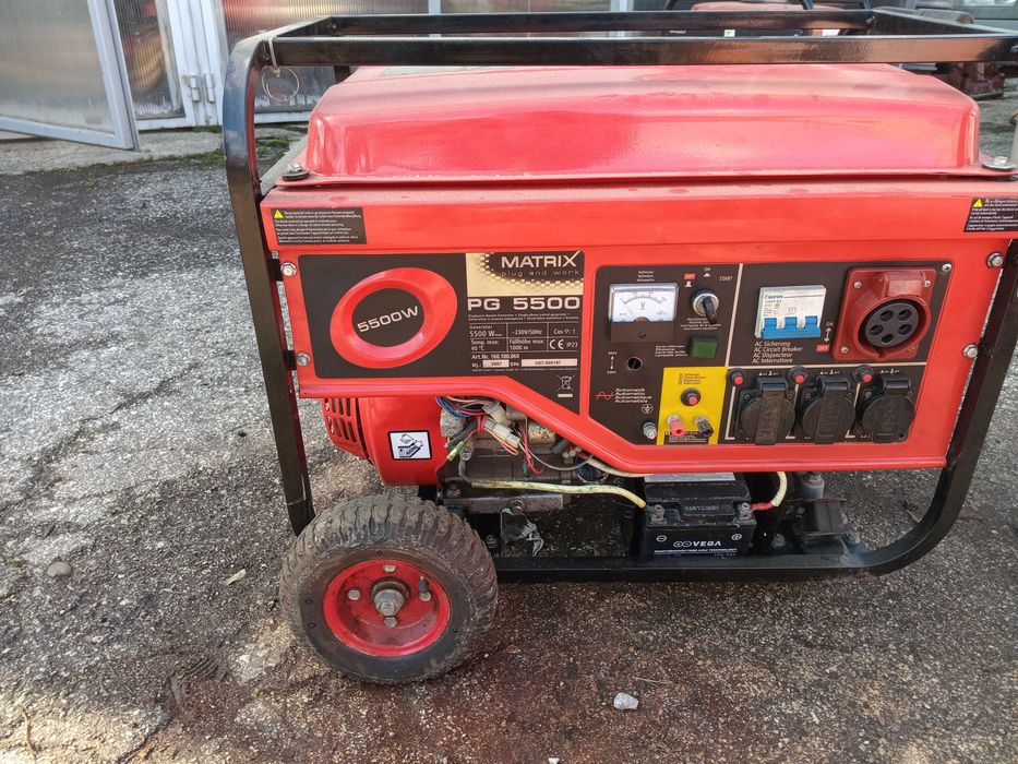 Генератор трифазен 10kW