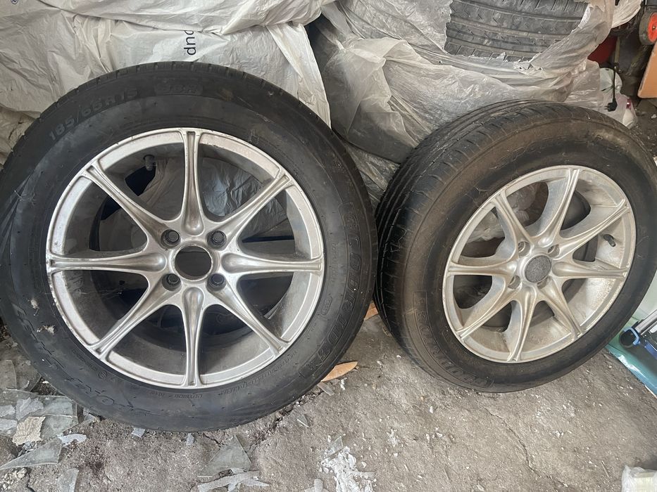 Диски литые . С диаметром д15