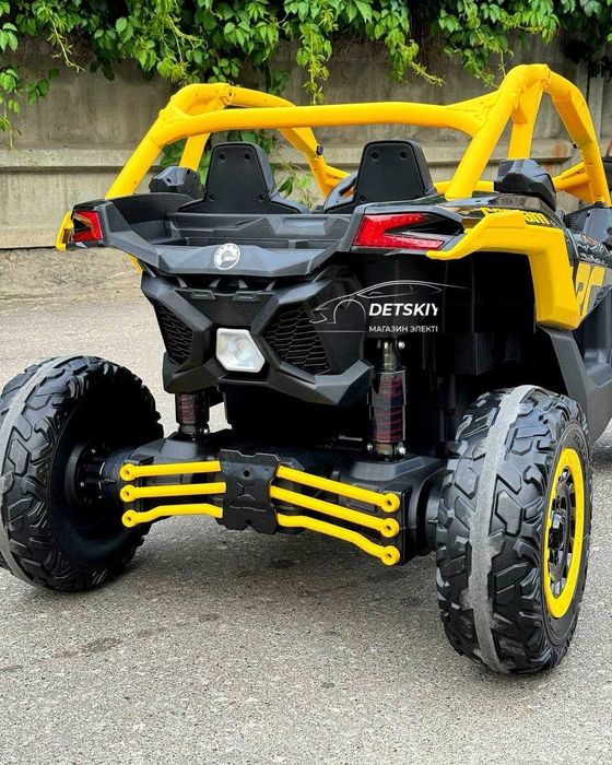 Детский Электромобиль Baggi BRP Can-Am из первых рук