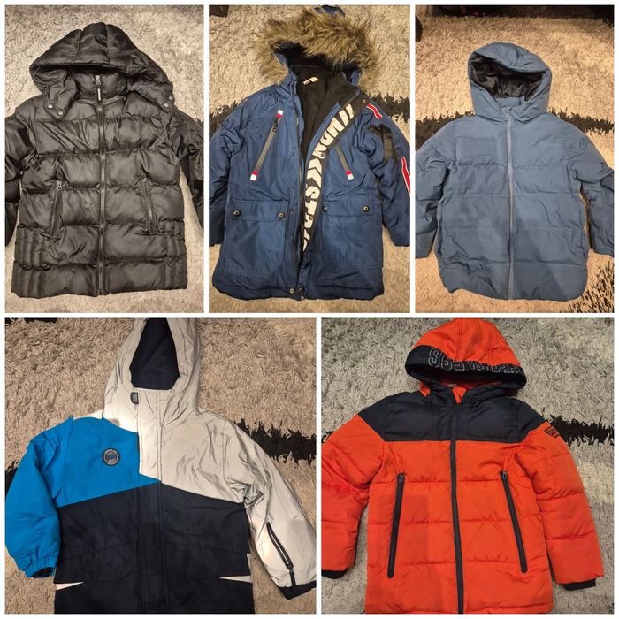 Ски яке зимни якета за момче