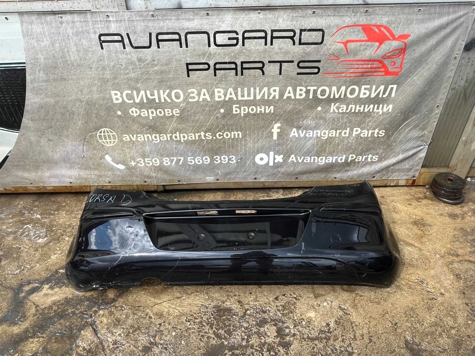 Задна броня Opel Corsa D 2006-2012