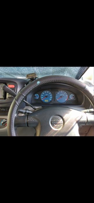 Nissan serena 2001г c24 2.5 дизель
