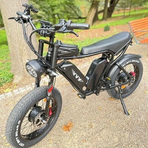 НОВО!!! Електрически Велосипед YVY C20 Max  2x1000W 52V/2x20Ah