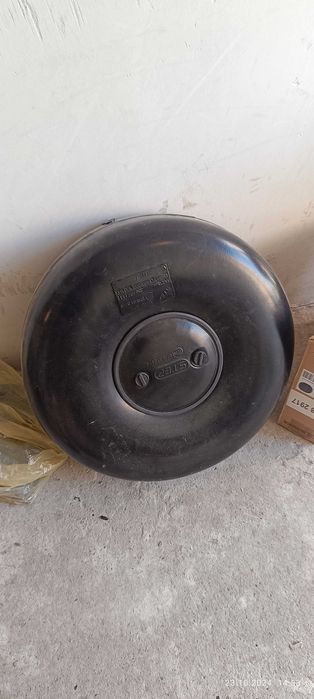 Газова уредба за три цилиндъра