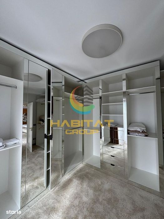 Penthouse Terasă Panoramică, Jacuzzi și Saune | 335 mp |