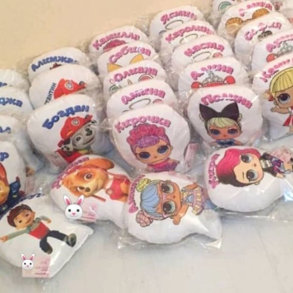 Подушка именная детская