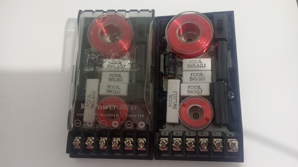Set crossover focal k2power 165kf