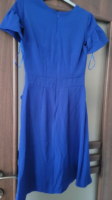 Rochie albastra Dyfashion