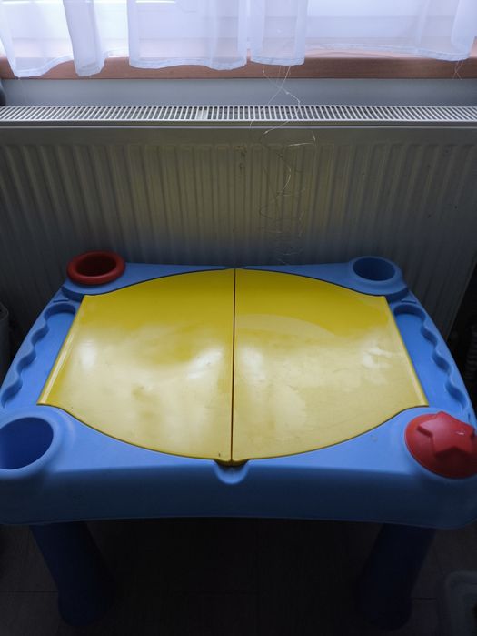 Masă copii pentru activități, depozitare jucării, Lego