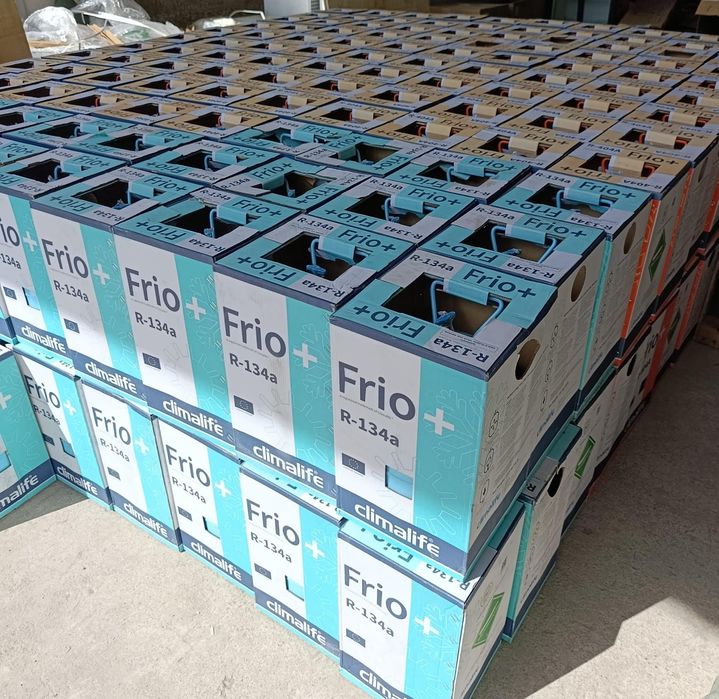 продаётся Фреон Frio+ R 134a