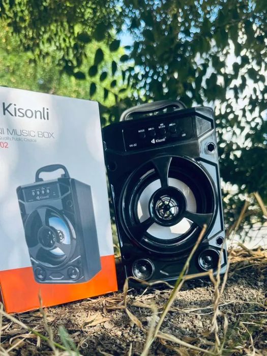 Bluetooth тонколона Kisonli