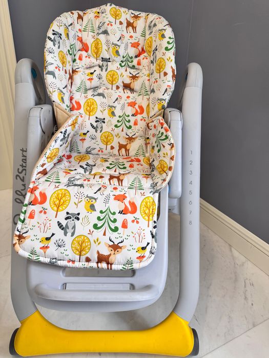 Chicco poly 2 start стул для кормления детский