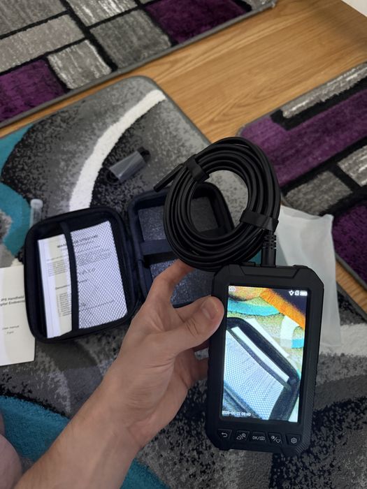 Camera endoscopică Nivazo cu ecran IPS 5”, stare ca nouă