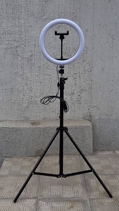 Кольцевая лампа RING Fill LIGHT  д. 26см