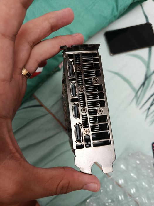 Placa Video Nvidia Asus 1660 TI 6GB GDDR5