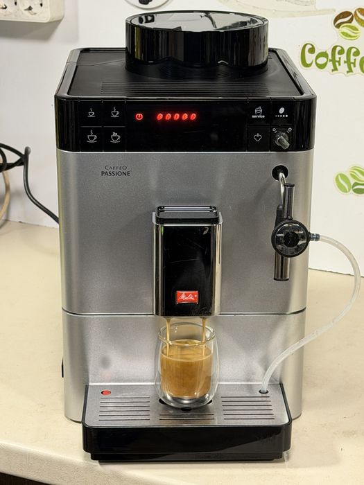 Кафемашина кафе автомат melitta passione с гаранция