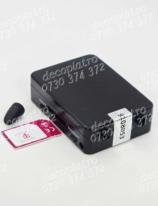 Sistem Cutiuta GSM cu ECRAN / Casca de COPIAT/ Casti Copiat Cutie TOP