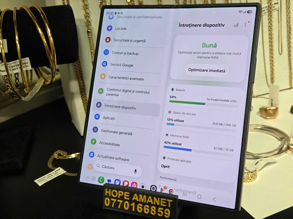 Hope Amanet P10/Samsung Fold 6 256GB Bateria 100%